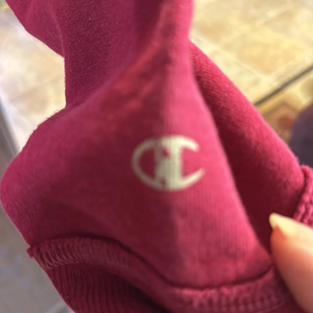 Champion hooded sweatshirt in size M - Picture 4 of 9